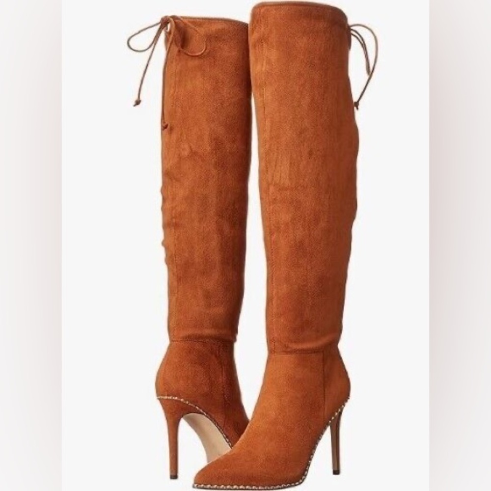 BCBGeneration Women's Tall Knee High Boot camel size 7.5